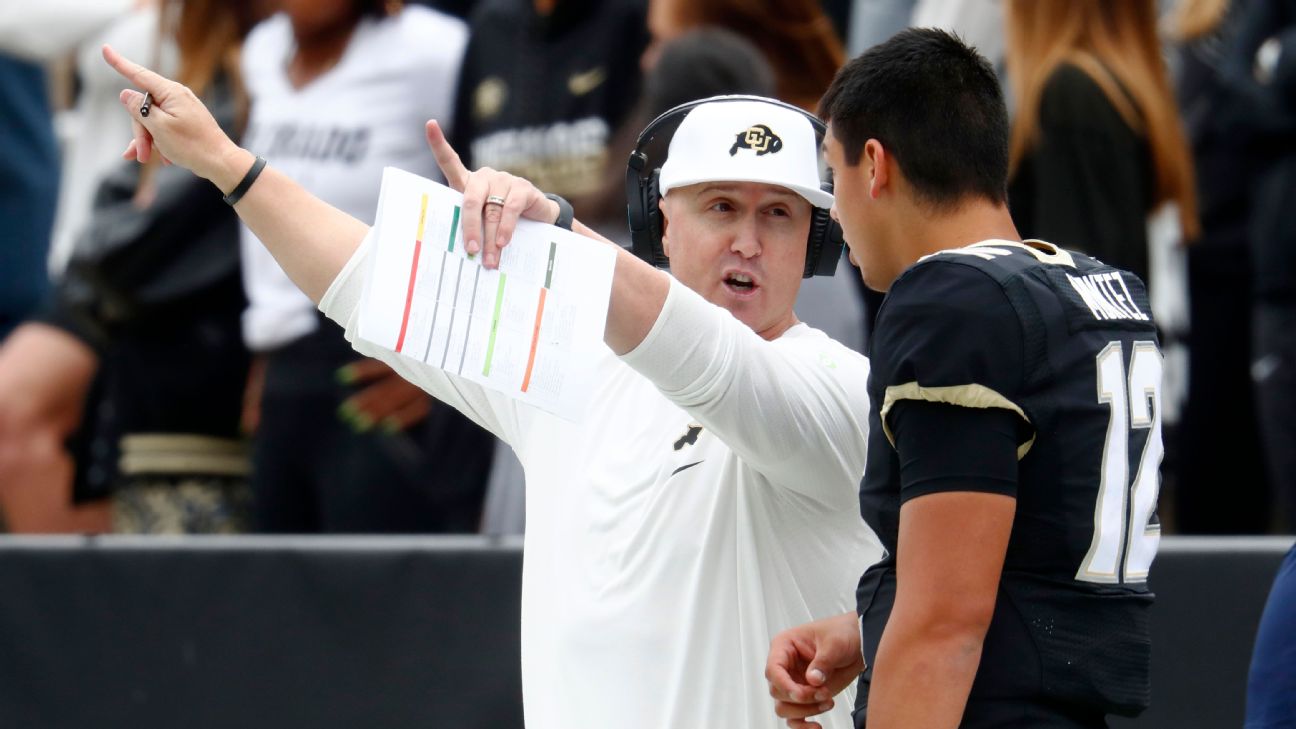 Darrin Chiaverini on Mel Tucker, staff defections and why CU