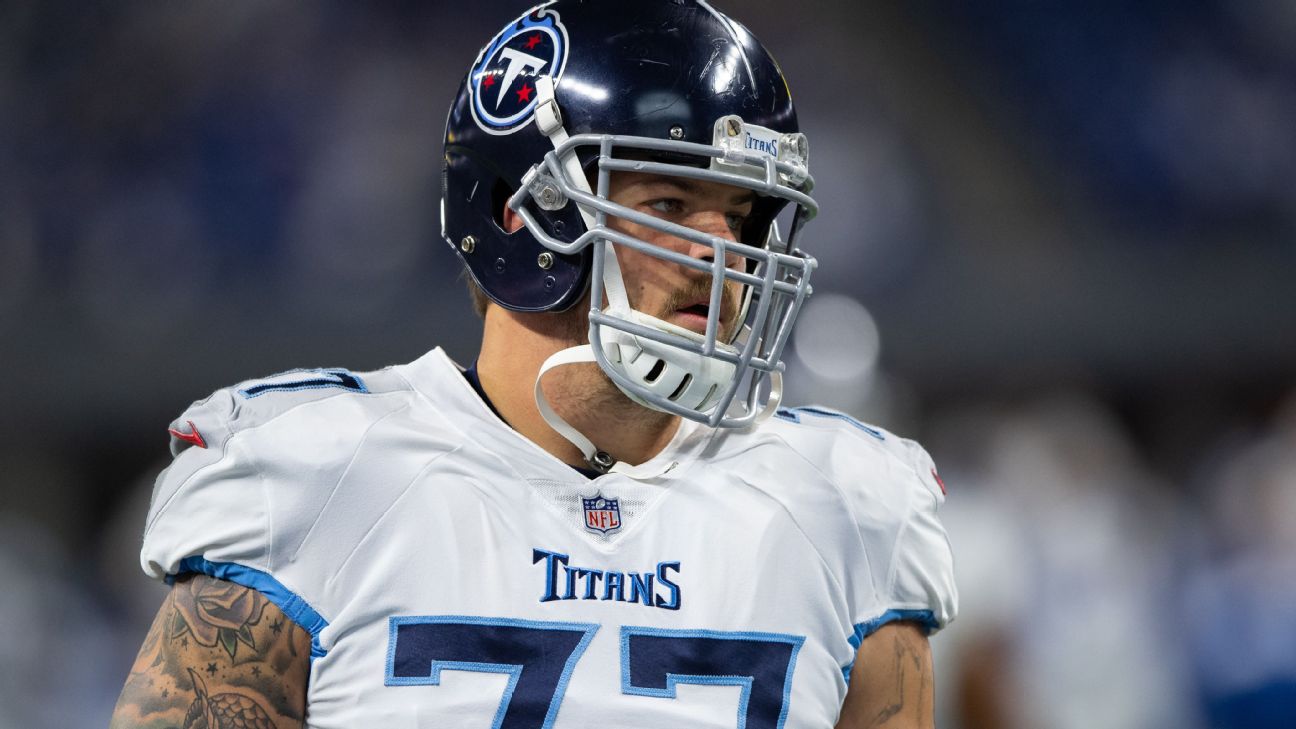 Taylor Lewan Expects To Be Released In Coming Weeks, Wants To Be Back With  Titans 