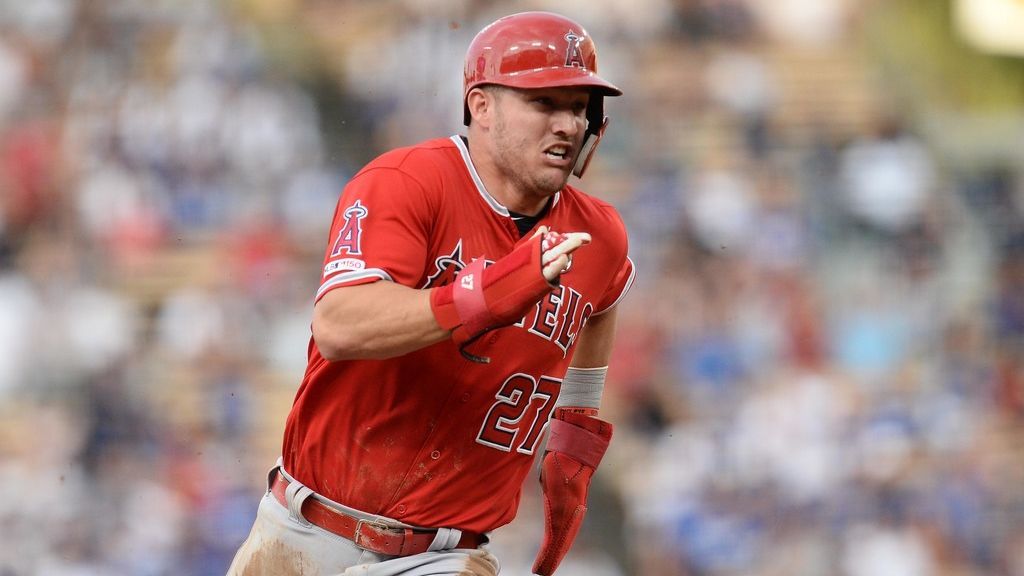 Mike Trout tracker, June edition -- He's now better than Tony Gwynn and  seven more Hall of Famers - ESPN