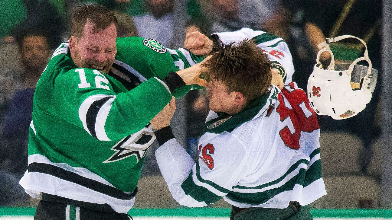 passager Marquee hvordan man bruger The new normal' - Why fighting in the NHL has dropped to historic lows