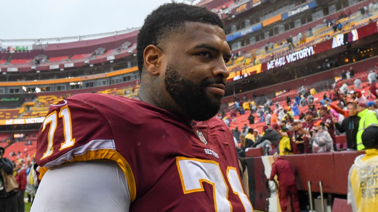 Redskins Plan To Trade Trent Williams This Offseason?