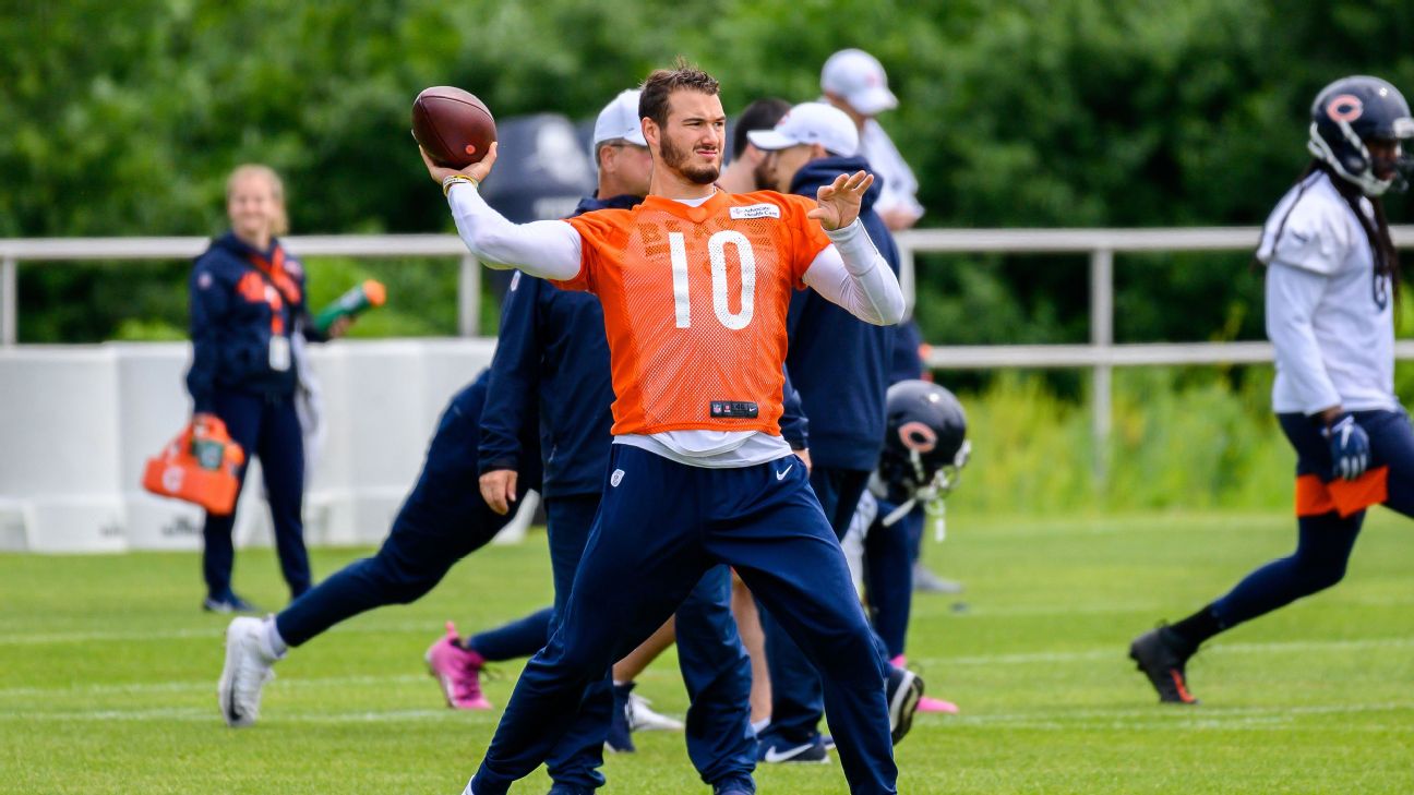 Chicago Bears: Mitchell Trubisky has made 'phenomenal gains'