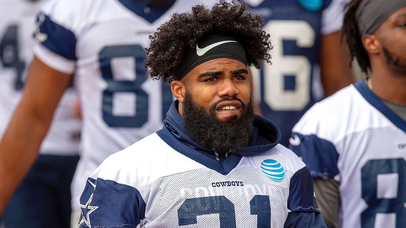 Dallas Cowboys: Jerry Jones gives Ezekiel Elliott 'Zeke Who?' shirt