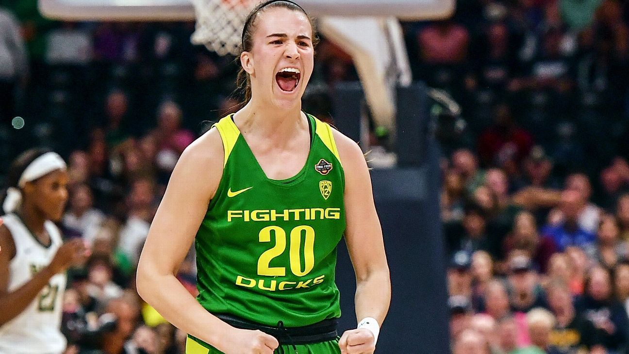 Sabrina Ionescu 'excited' at prospect of going to Liberty with No. 1 ...