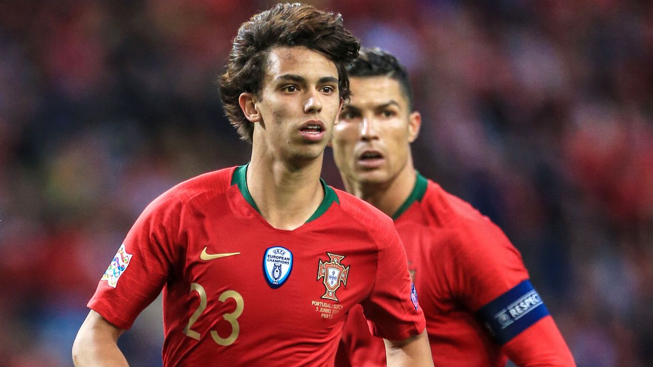 Joao Felix Meet New Ronaldo Whom Atletico Madrid Signed To Replace Griezmann