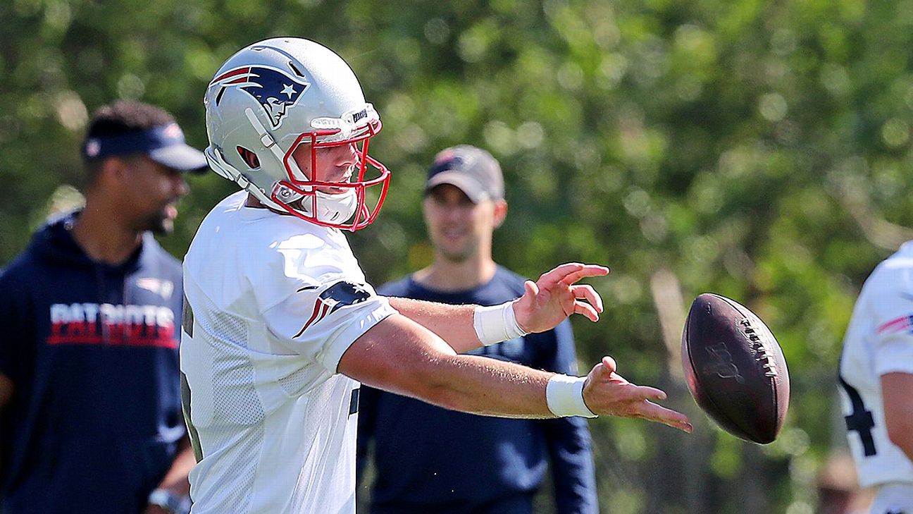 Patriots: Next Julian Edelman? Patriots shift QB Danny Etling to WR