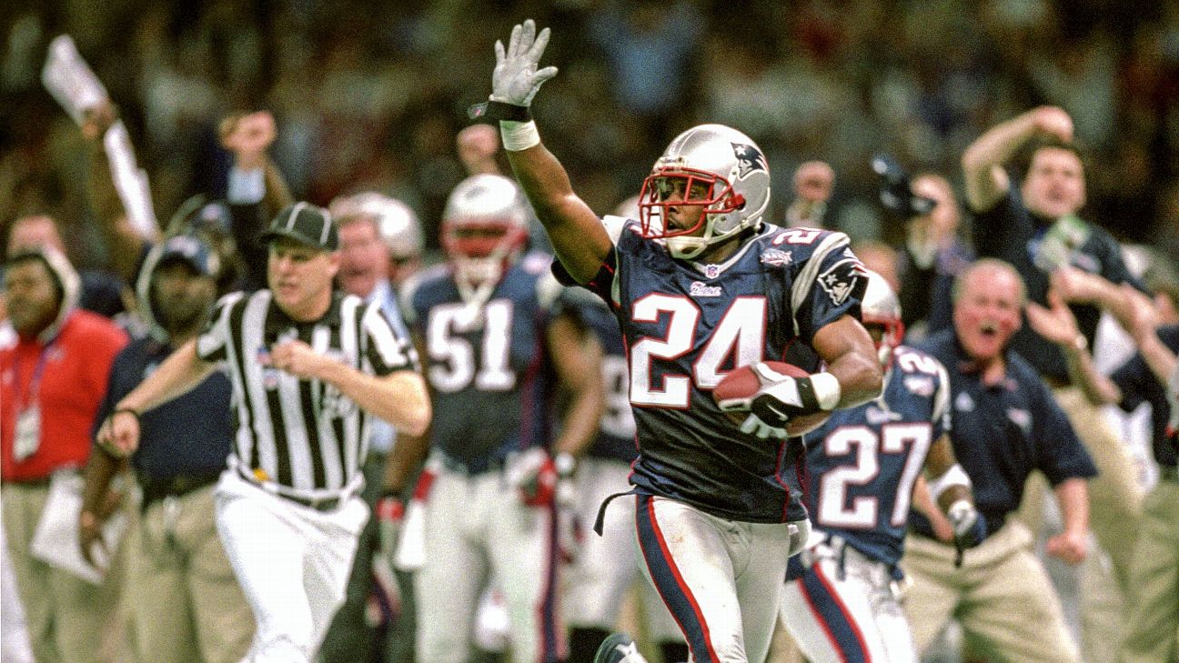 Super Bowl story: Ty Law recalls pick-six that paved way for