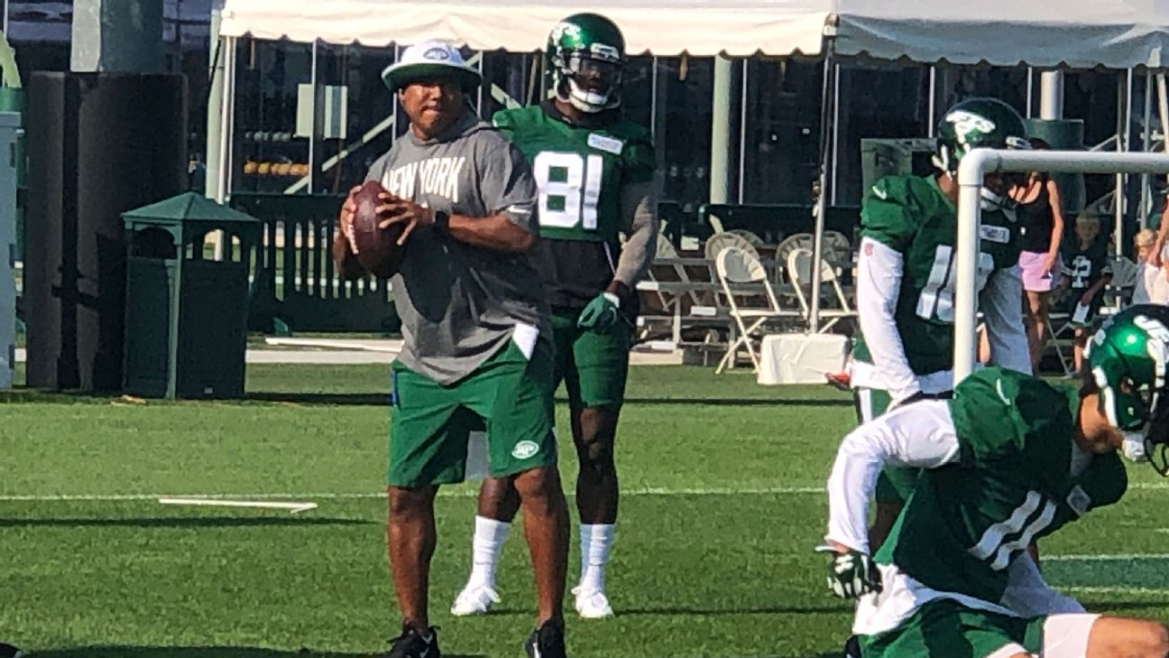 New York Jets: Robby Anderson getting some help from an old friend