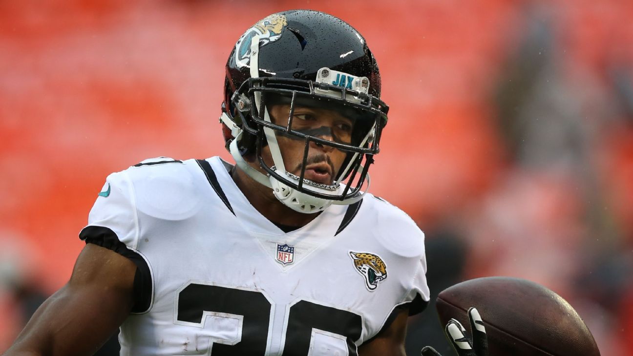 Jaguars Free Agency 2019: Corey Grant is still out there