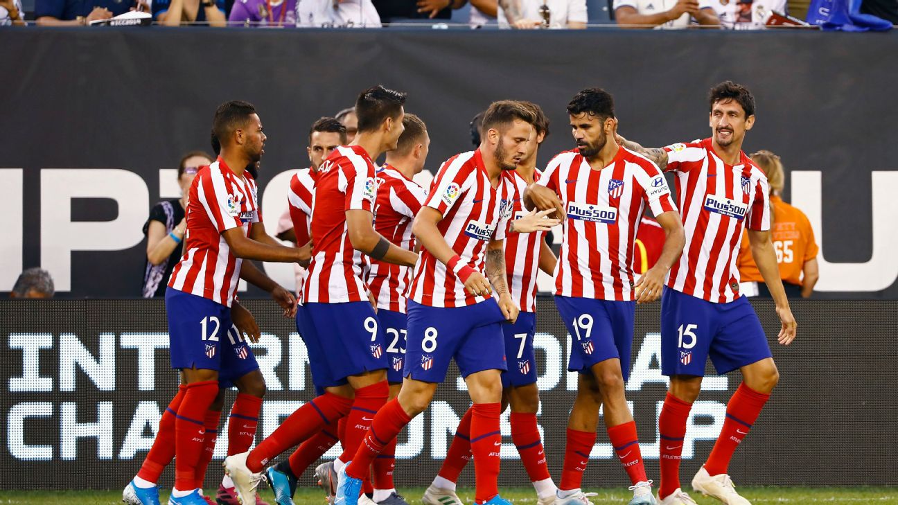 Atlético 7-3 Real Madrid (Jul 26, 2019) Game Analysis - ESPN