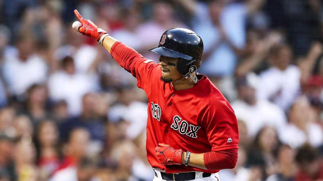 Red Sox star Mookie Betts will break out offensively in the World Series