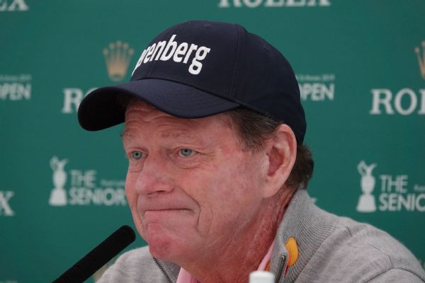 Watson questions PGA Tour commish on LIV deal