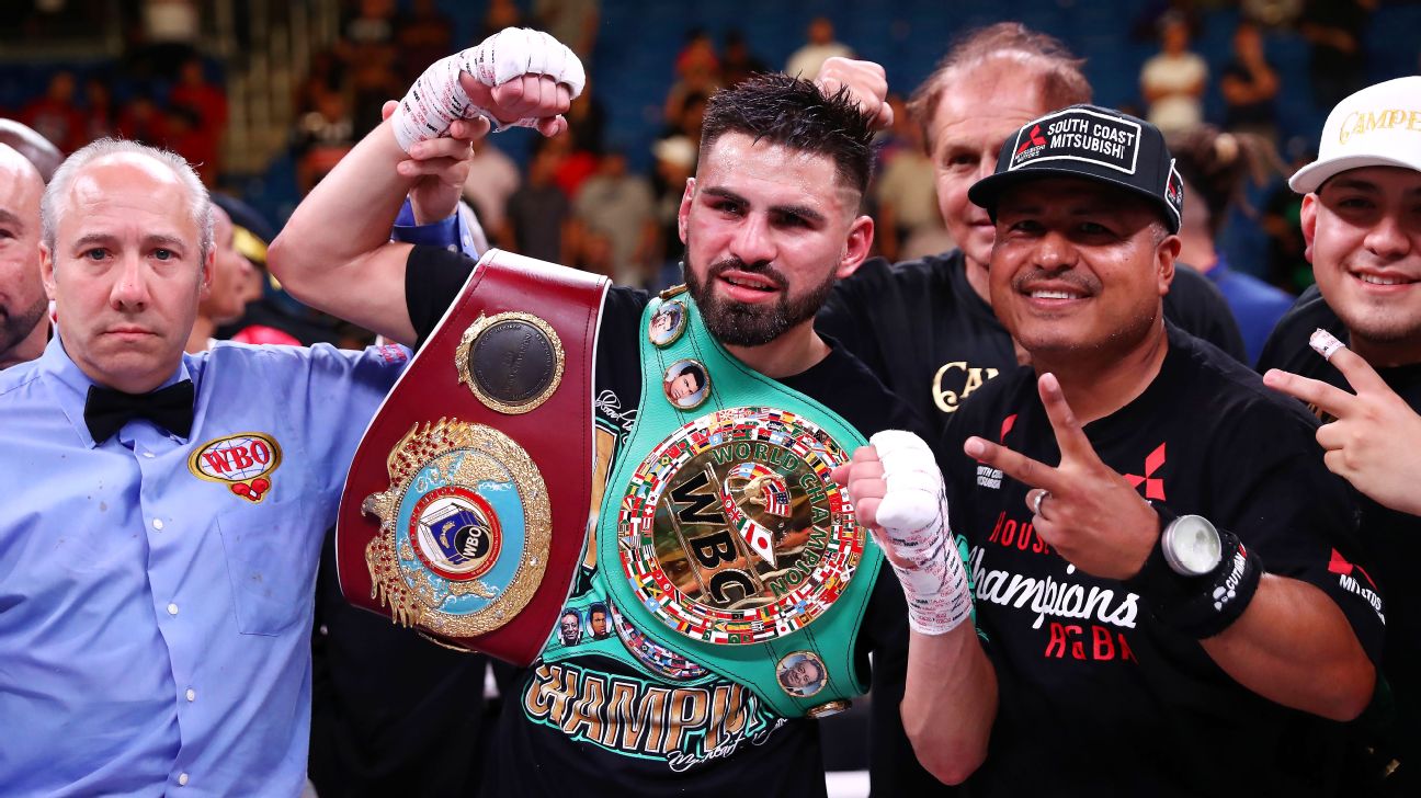 Jose Ramirez: I Want To Regain My Titles, Win All of The Belts at 140 -  Boxing News