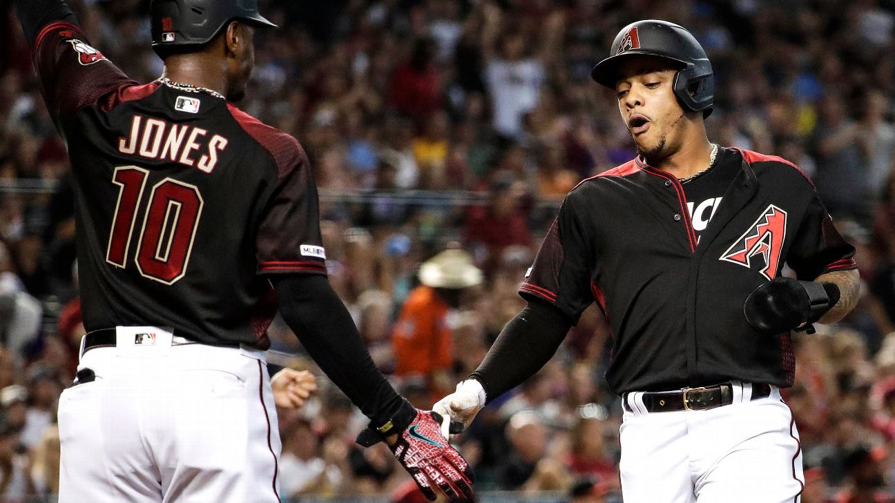 The surprising Arizona Diamondbacks and San Francisco Giants are remaining  very competitive in the National League West pennant race.