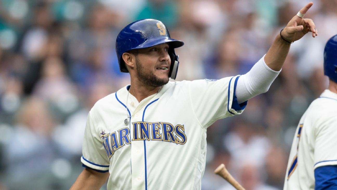 Dodgers deal for Mariners utility player Negron ABC7 Los Angeles