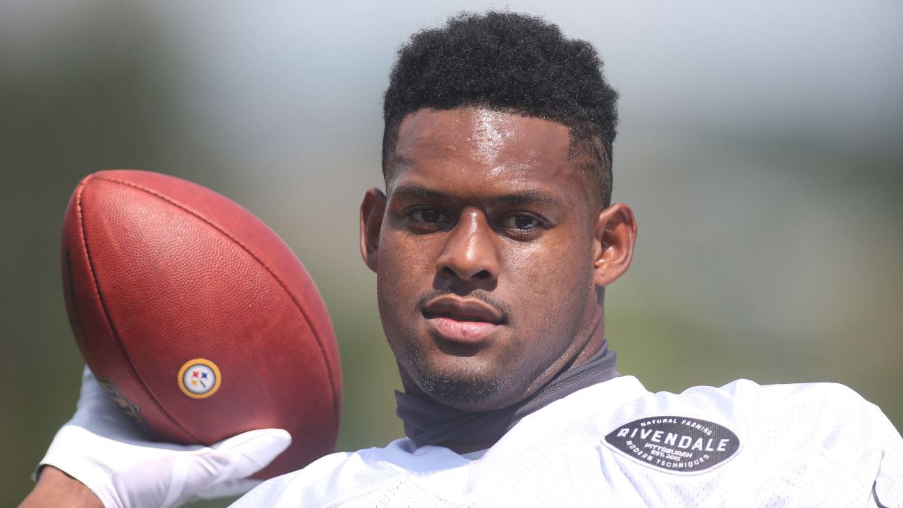 Mom knows best: Steelers' JuJu Smith-Schuster ready to have fun again -  ESPN - Pittsburgh Steelers Blog- ESPN