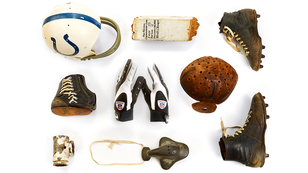 11 weird and wonderful treasures from the Pro Football Hall of Fame