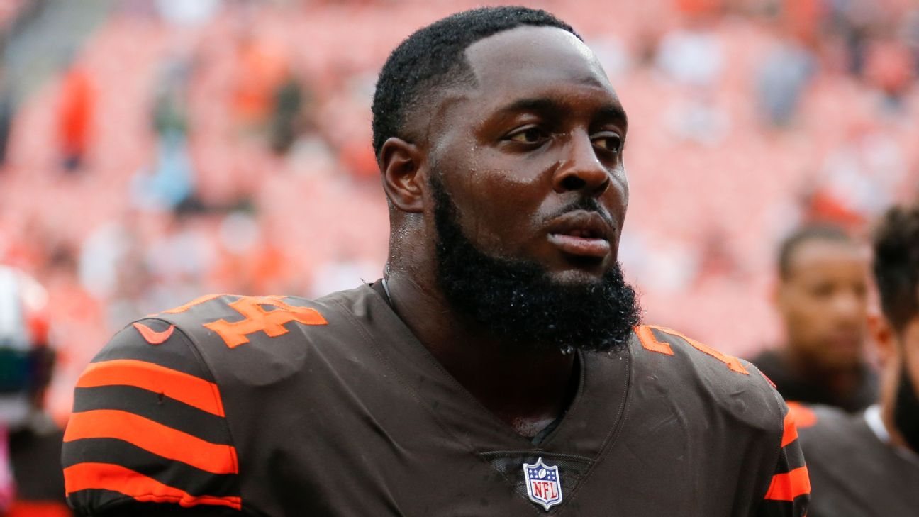 Chris Hubbard: 'Powerhouse' Browns have what it takes to be 'top contender'  in AFC