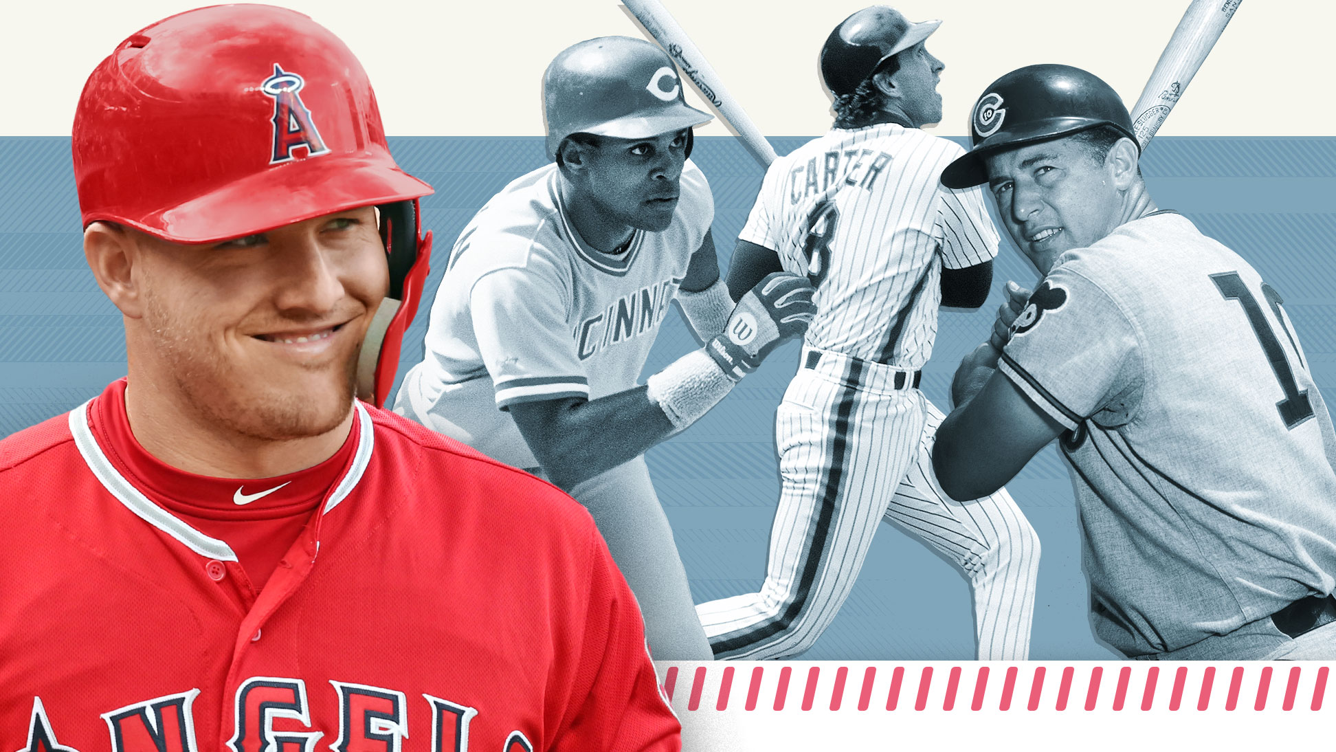 Mike Trout tracker, July edition -- He's now better than eight