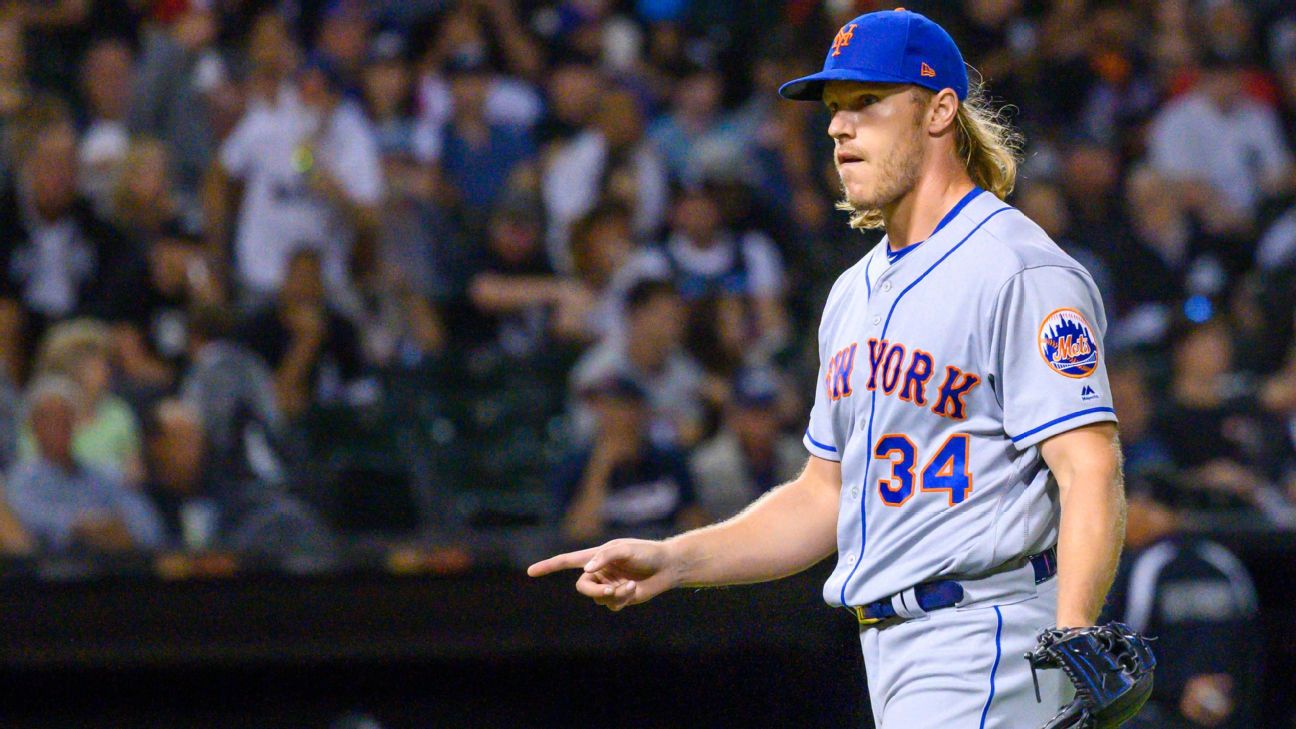 Coronavirus update: Mets got 1 thing right with Noah Syndergaard's