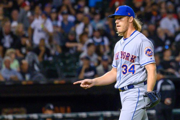 Noah Syndergaard Stats, News, Pictures, Bio, Videos - New York Mets - ESPN