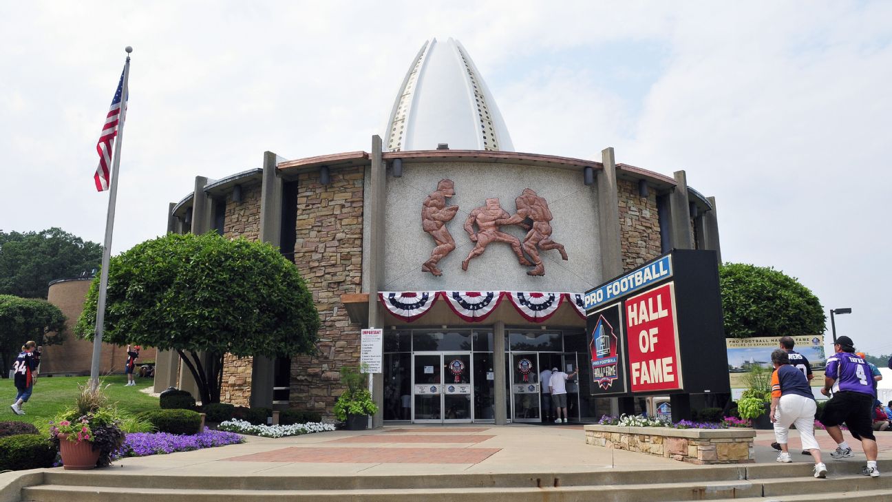 Pro Football Hall of Fame to enshrine nine in Class of 2023