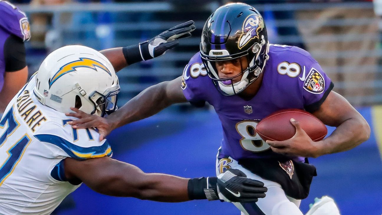 How will the offseason for Lamar Jackson and the Ravens unfold? - ESPN -  Baltimore Ravens Blog- ESPN