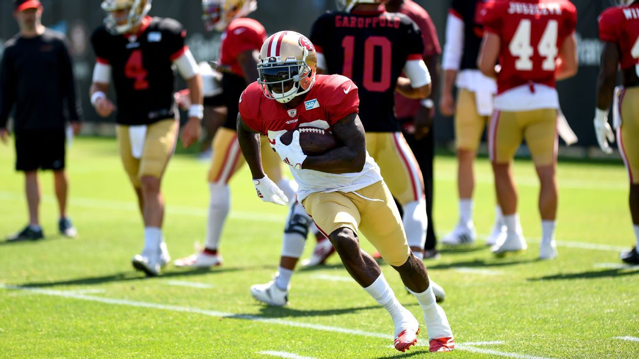 Matt Breida sees similarities in Dolphins, 49ers running back