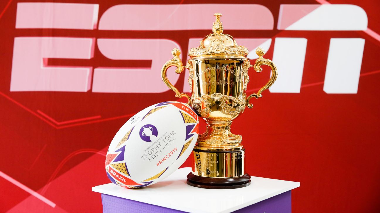Um dos maiores torneios do esporte mundial, Copa do Mundo de Rugby é  destaque exclusivo da ESPN - ESPN MediaZone Brasil