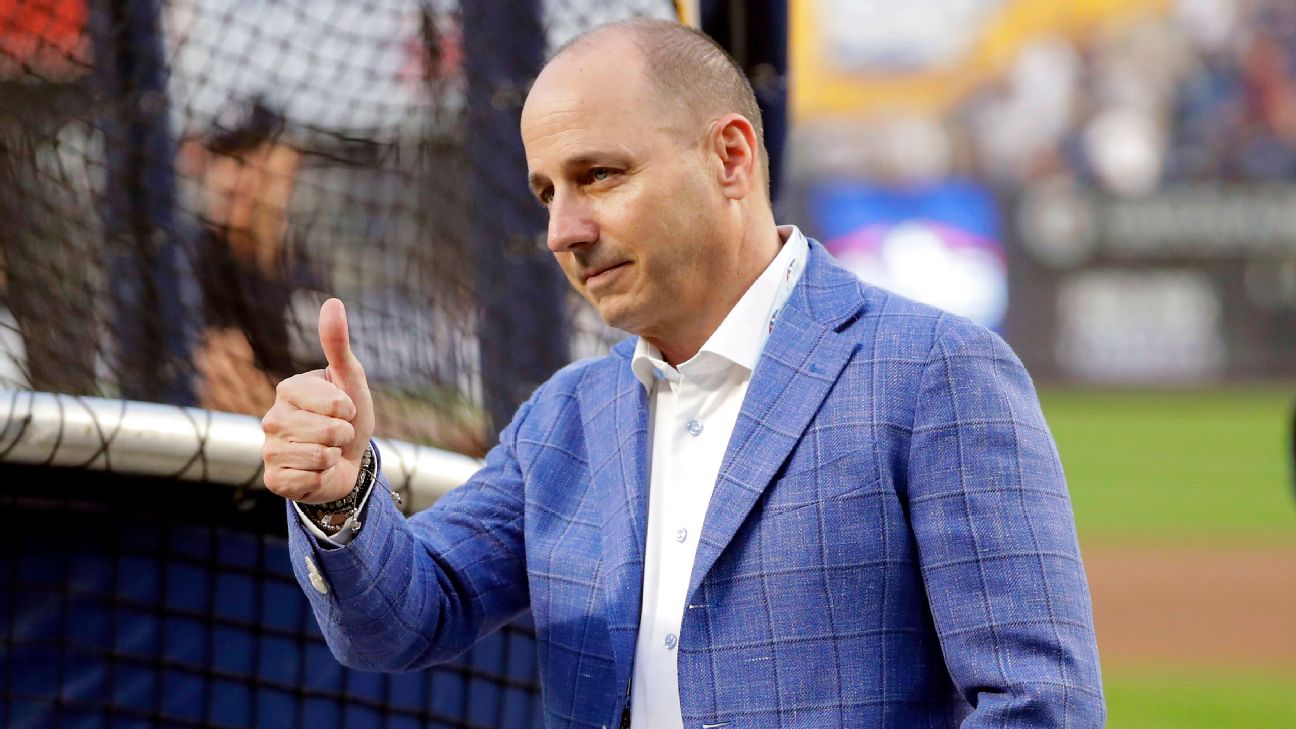 Takeaways from Yankees GM Brian Cashman, including potential return date  for Luis Severino