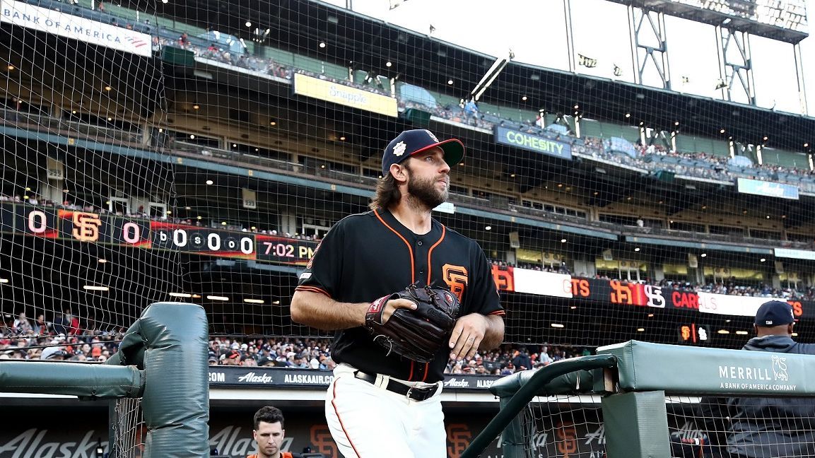 Madison Bumgarner of San Francisco Giants could make relief appearance in  Game 6 - ESPN