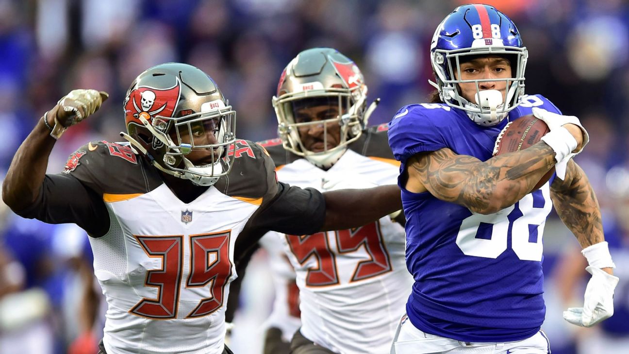 Will New York Giants TE Evan Engram finally have his breakout year?