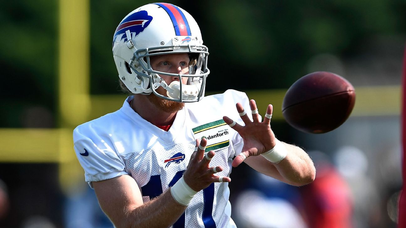 Bills make trade, cut captain in this 53-man roster projection