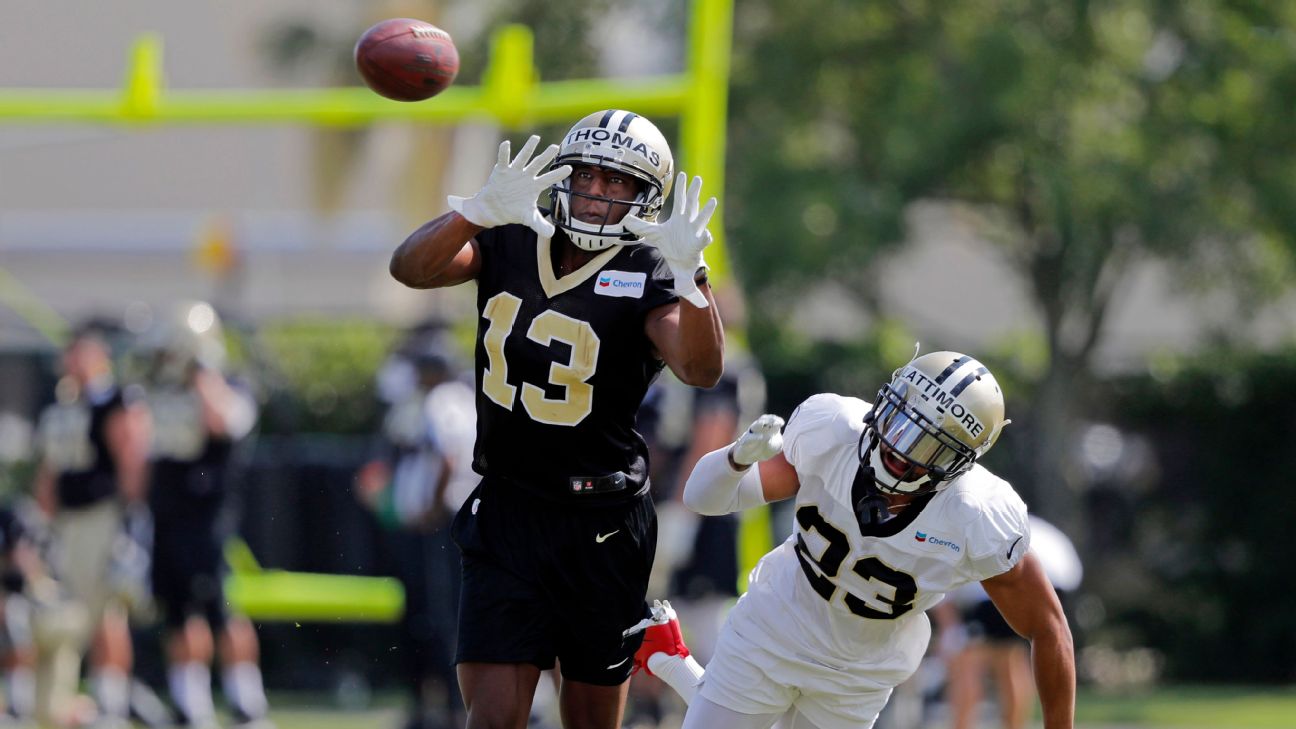 Why the Saints had to break the bank for Michael Thomas - ESPN