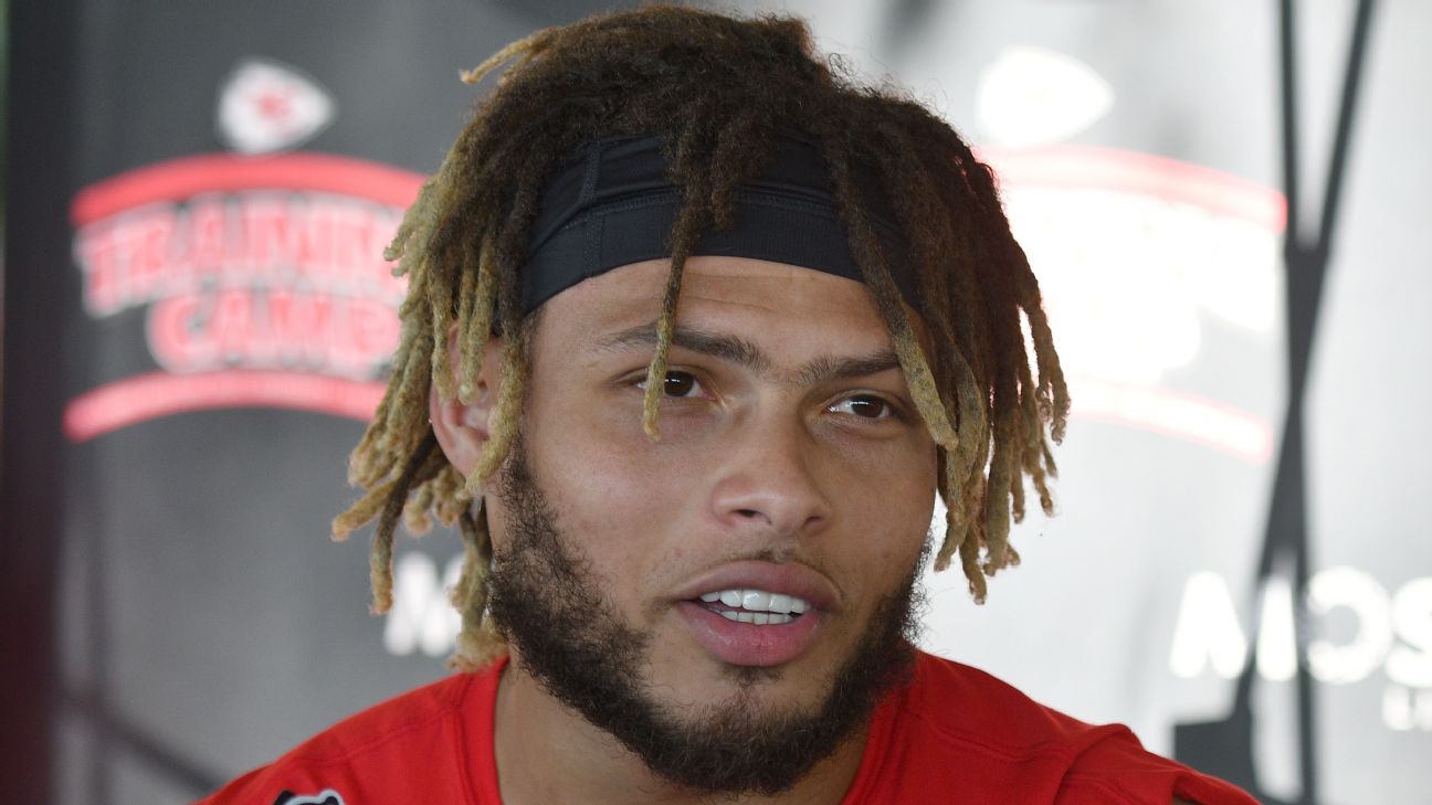 Tyrann Mathieu's FBI -- football intelligence -- registers with younger  players - ESPN - Kansas City Chiefs Blog- ESPN