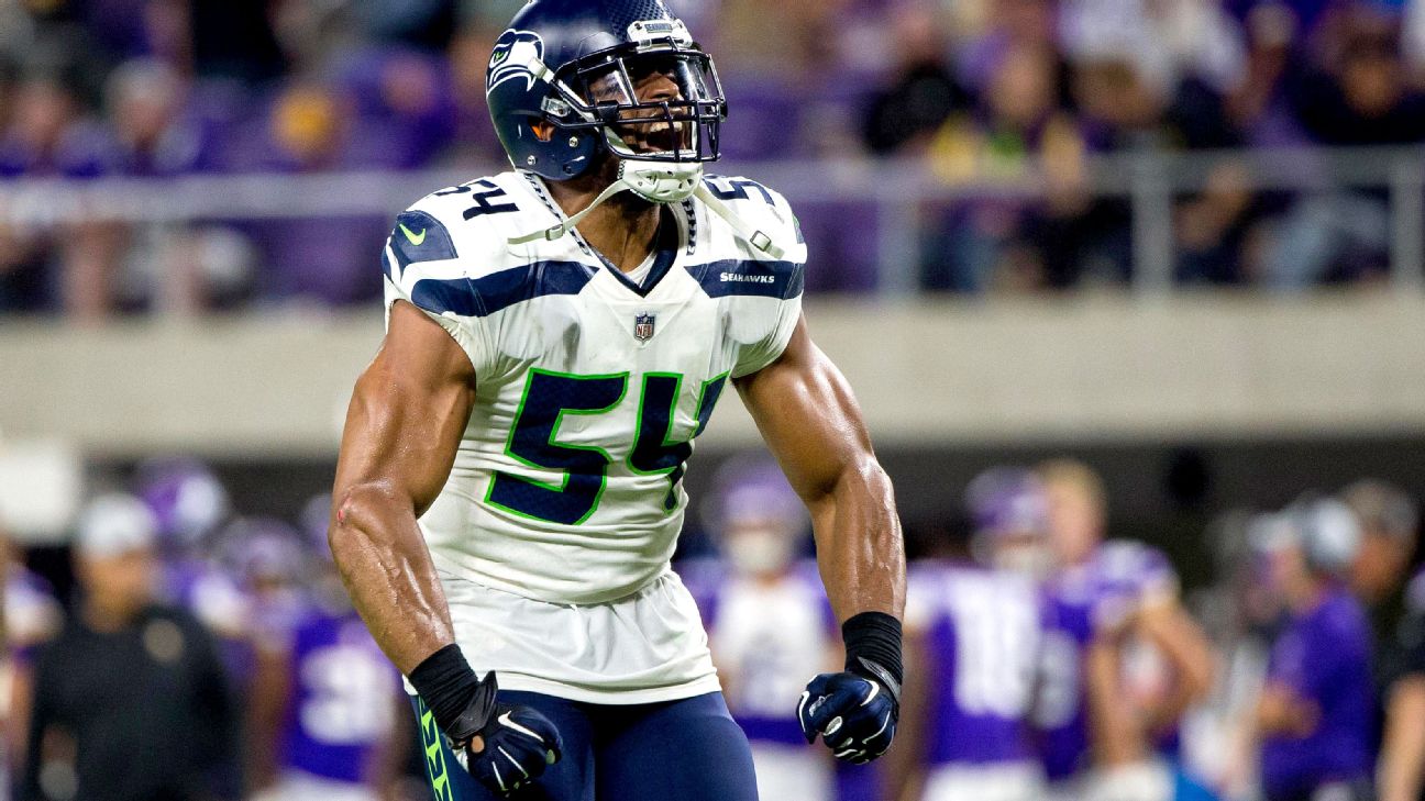 Bobby Wagner returning to Seattle Seahawks with no grudges - ESPN