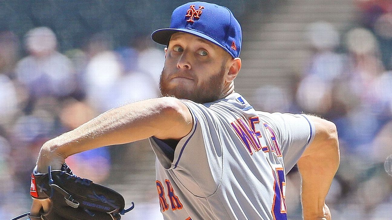 Sources - Zack Wheeler joins Phillies on five-year deal worth $118