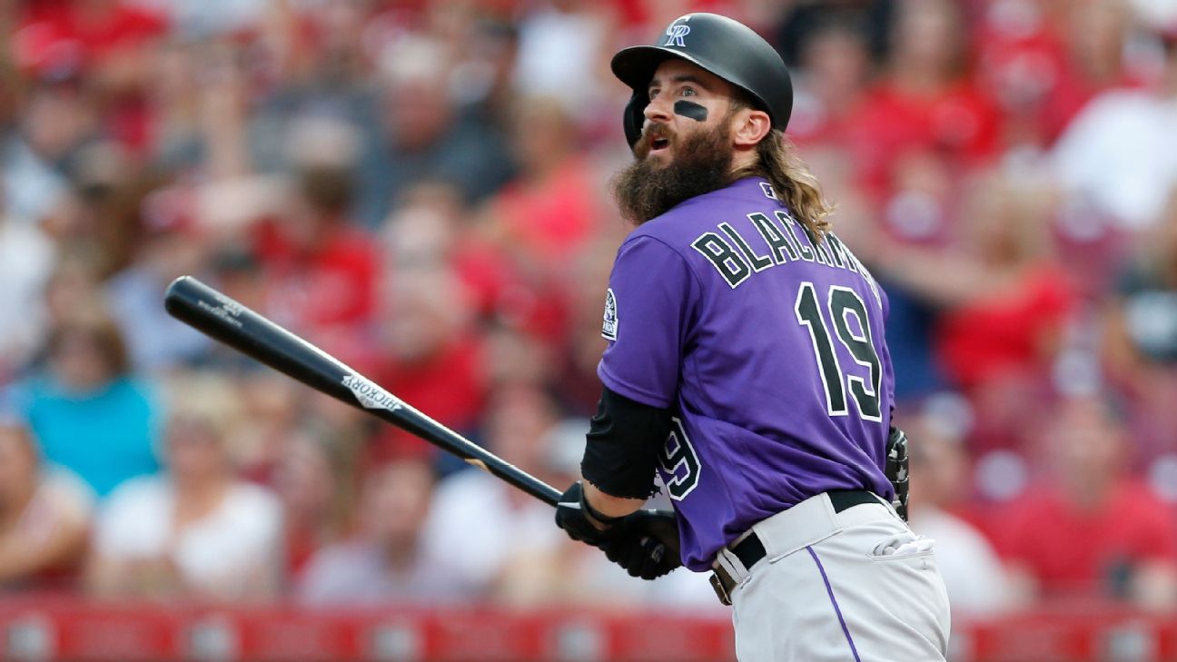 Rockies' Charlie Blackmon, feeling strong, off to a hot start – Greeley  Tribune