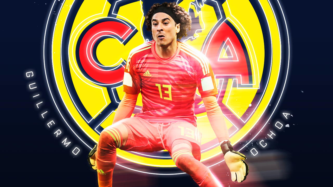 oficial guillermo ochoa regresa al america oficial guillermo ochoa regresa al america