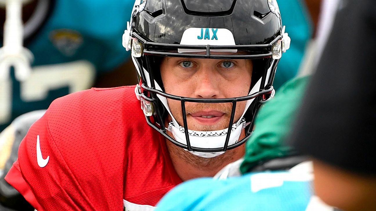 Rapid rise has Blake Bortles among elite QBs