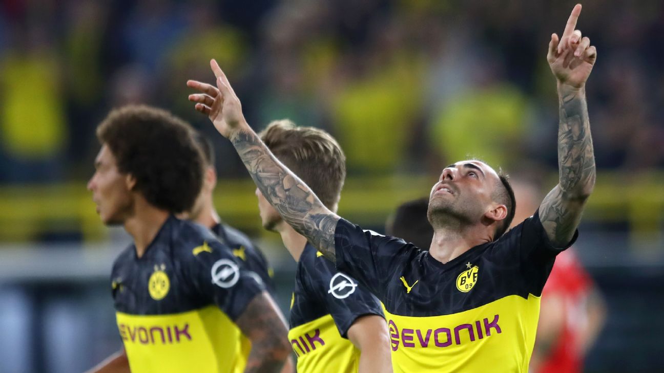 Borussia estreia na Copa da Alemanha com vitória sobre MünchenJogada 10