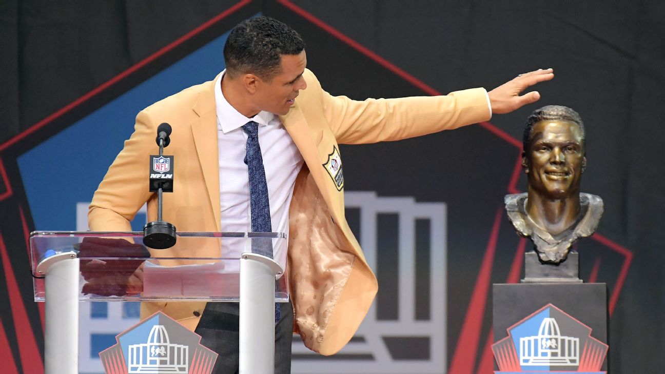 Tony Gonzalez FULL Hall of Fame Speech