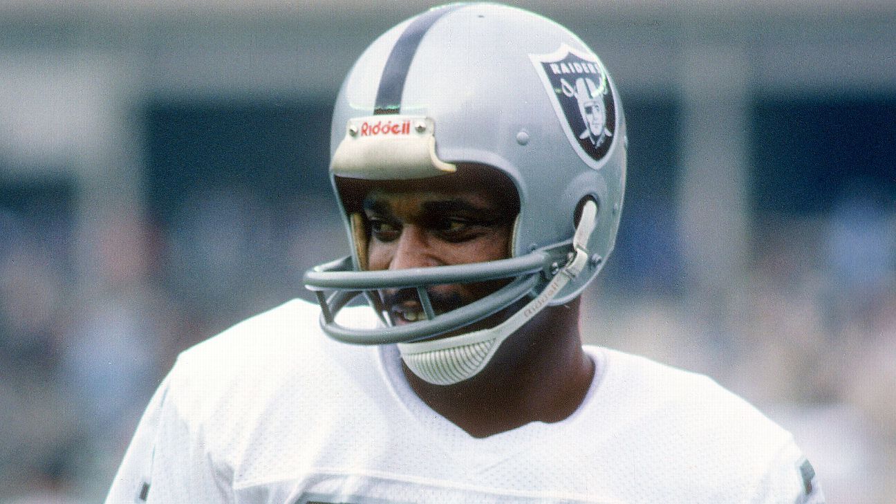 7 Cliff Branch, Top 10 Raiders All Time