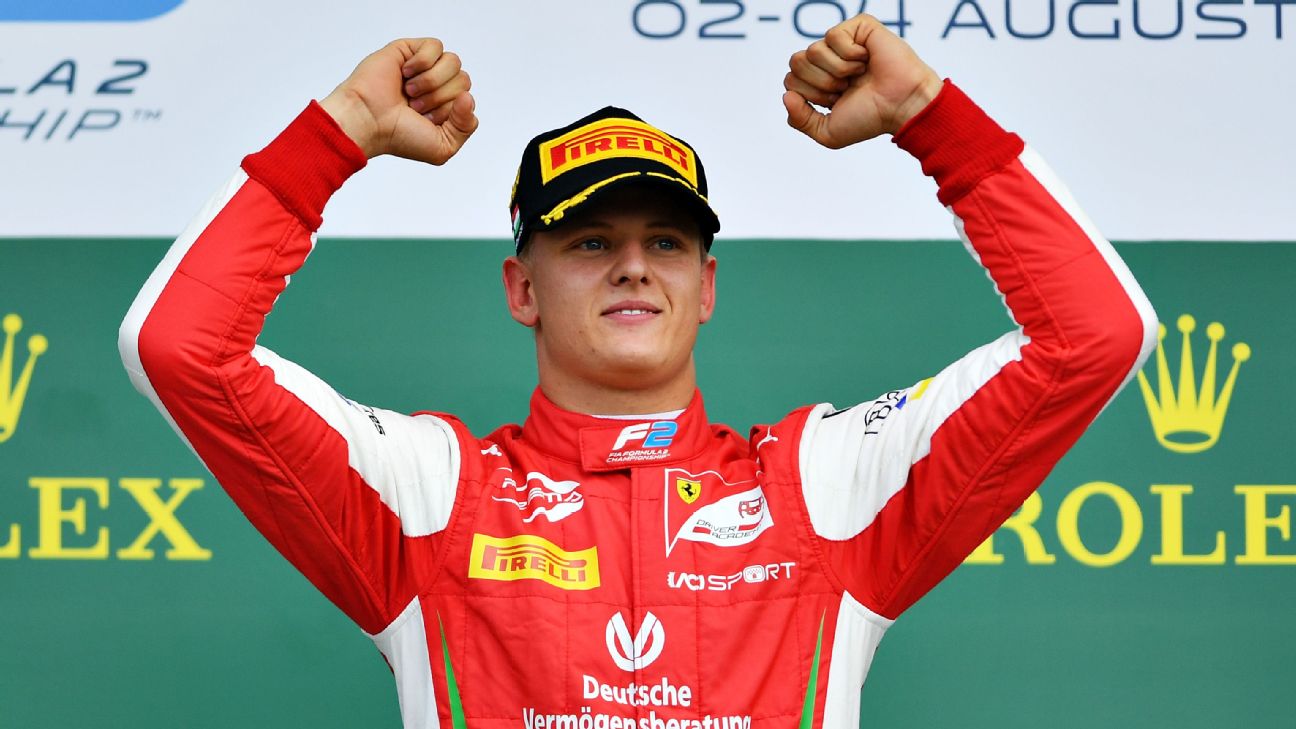 Mick Schumacher wins in F2 in 'ray of sunshine' for Ferrari at