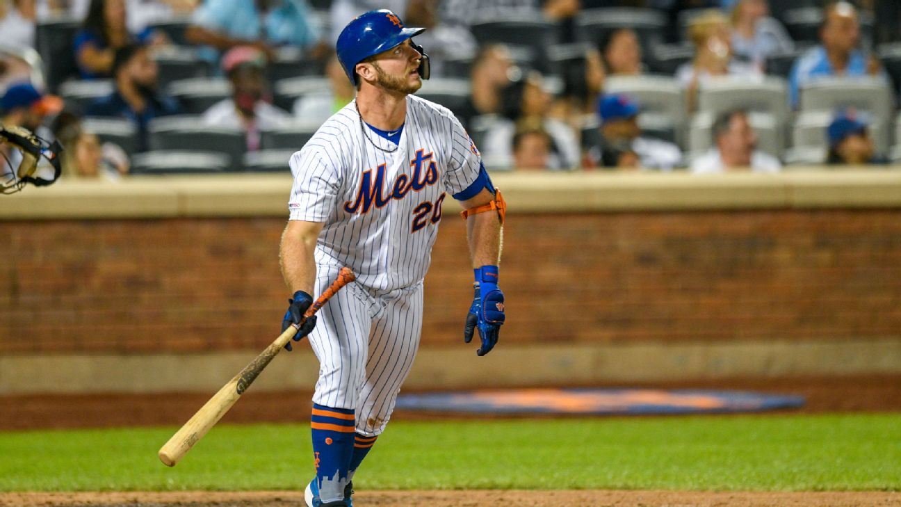 Mets slugger Pete Alonso wins National League Rookie of the Year - ESPN