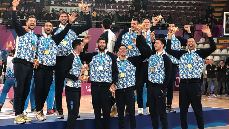 Argentina volvió a ser campeón panamericano en básquet 24 años después