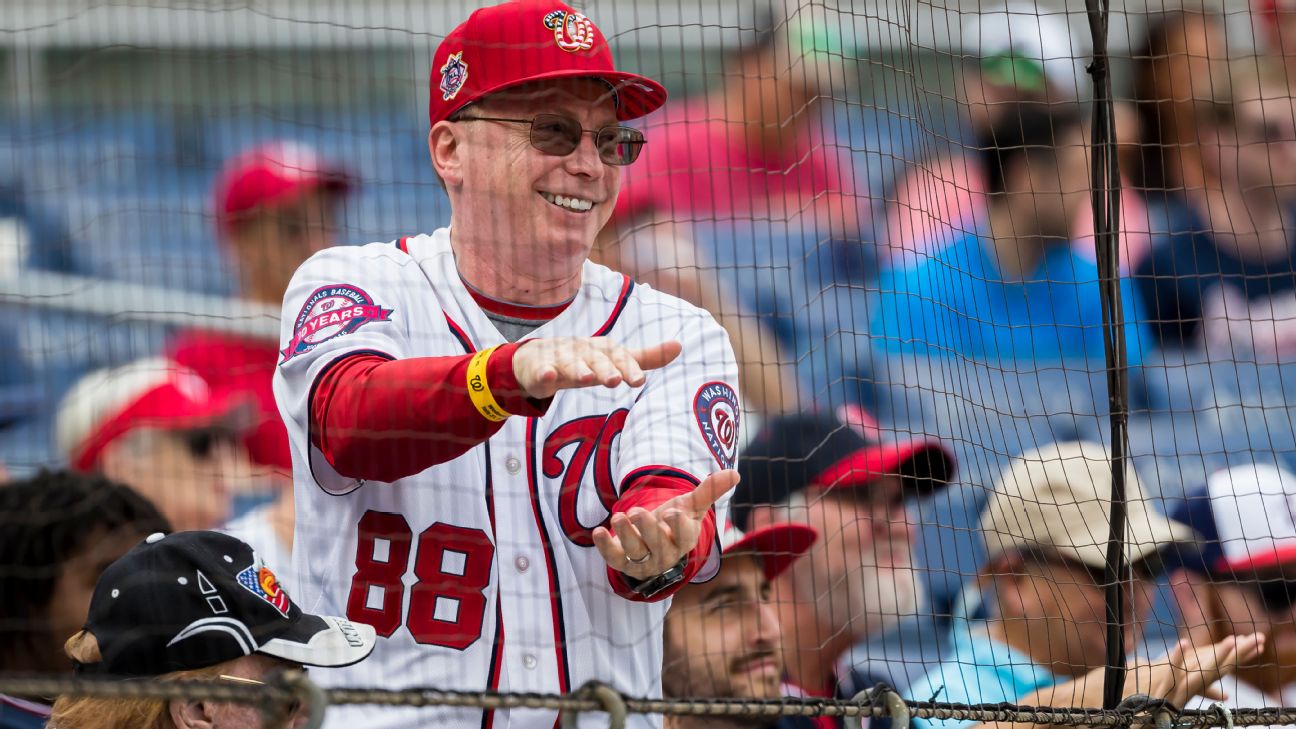How 'Baby Shark' helped the Nats take a bite out of their early