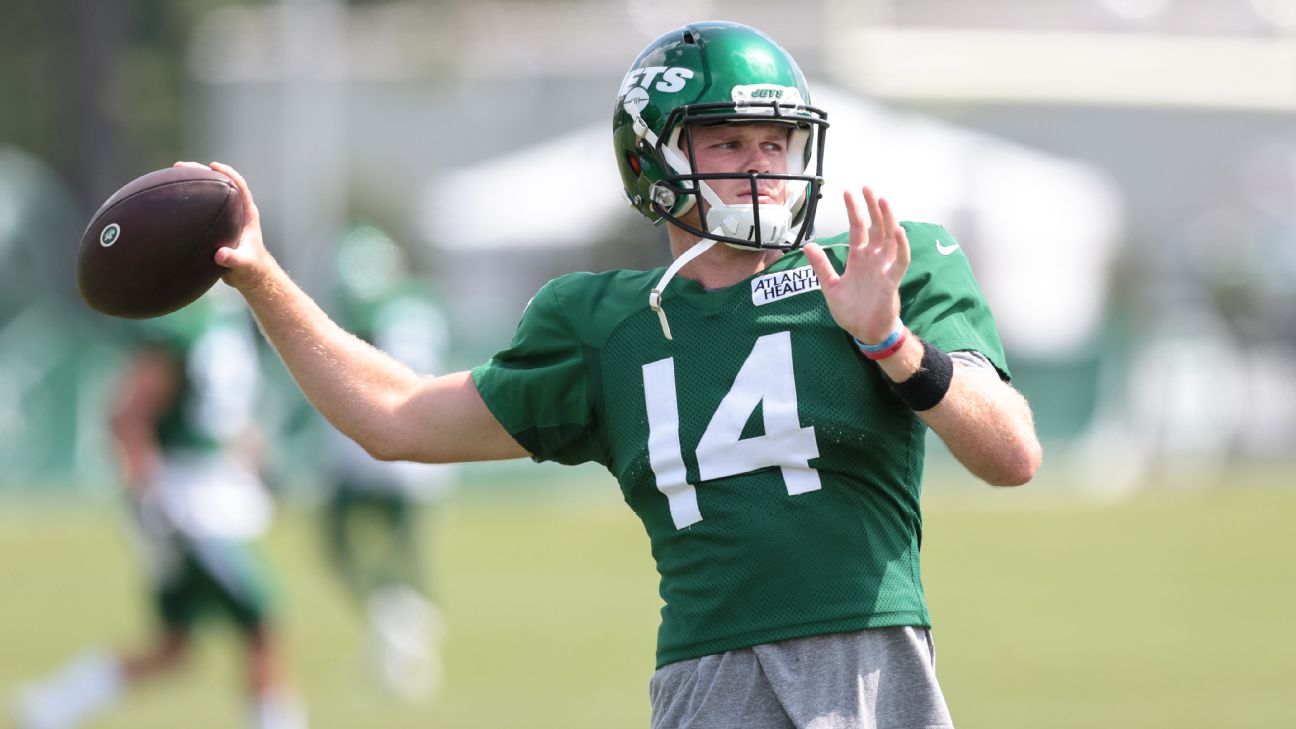 New York Jets' Sam Darnold: The classy professional quarterback