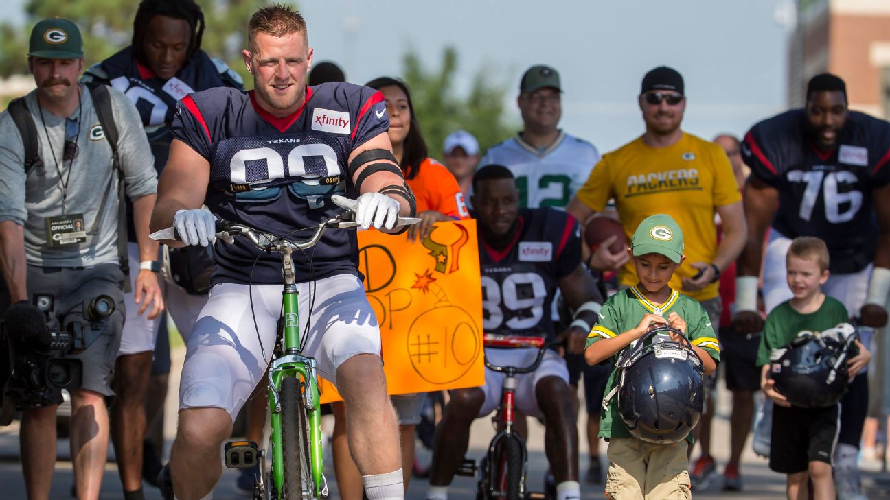 ESPN - Photos - J.J. Watt -- Mayberry and mayhem