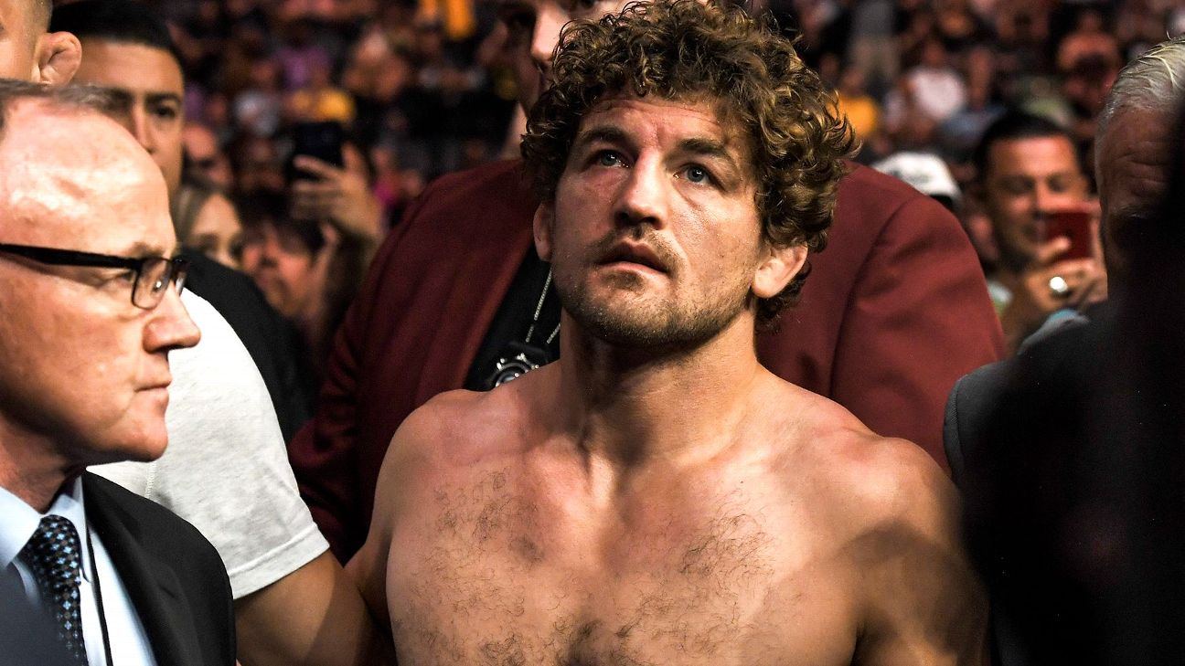 Ben Askren Face - Ben Askren Blasts Nate Diaz As ...